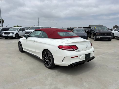 Used 2023 Mercedes-Benz C 43 AMG 4MATIC Cabriolet image 2
