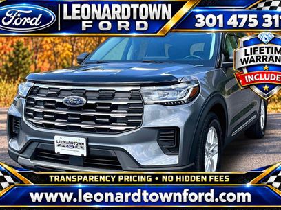 Certified 2025 Ford Explorer Active