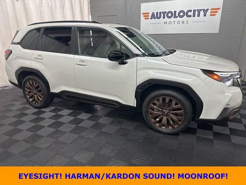 Used 2025 Subaru Forester Sport w/ Popular Package #1 AWD/4WD image 1