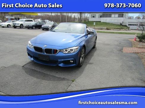 Used 2015 BMW 435i xDrive Convertible image 1