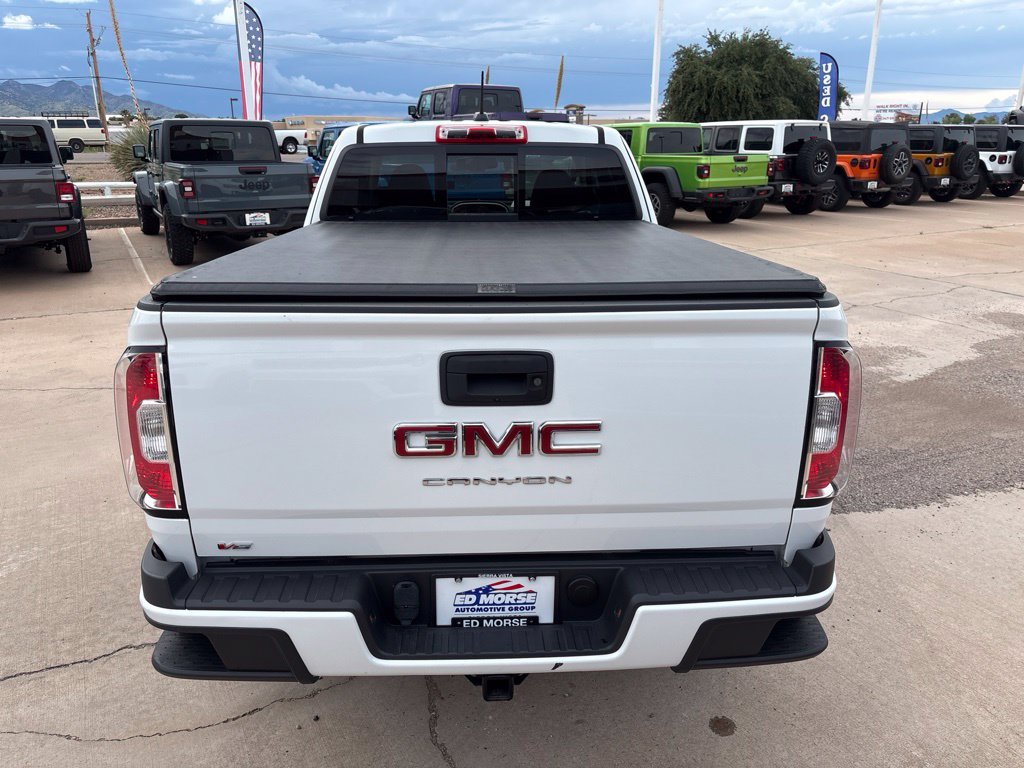 Used 2022 GMC Canyon Elevation w/ Trailering Package RWD image 44