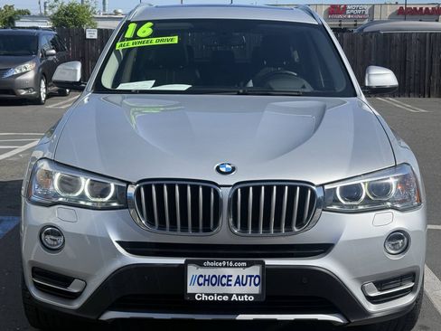 Used 2016 BMW X3 xDrive35i AWD/4WD image 2