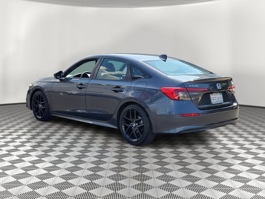 Certified 2023 Honda Civic Sport image 4