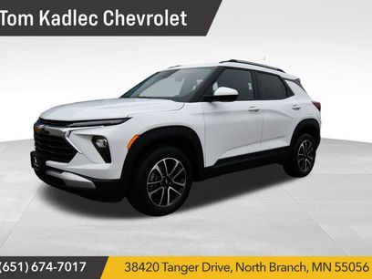 Used 2025 Chevrolet TrailBlazer LT