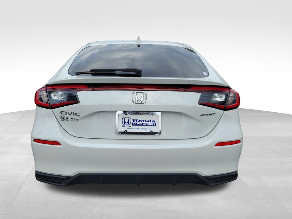 Certified 2024 Honda Civic Sport image 9