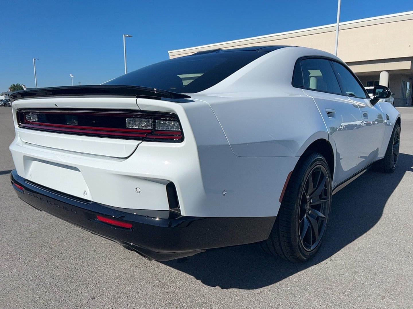 New 2026 Dodge Charger Scat Pack w/ Blacktop Package AWD/4WD image 3