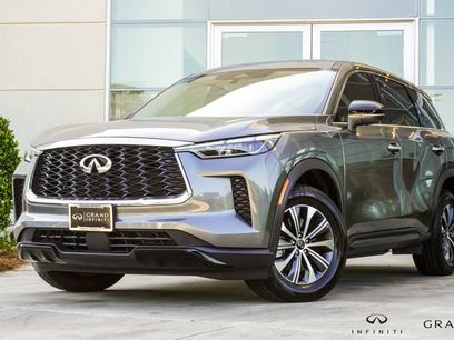 Certified 2024 INFINITI QX60 Pure