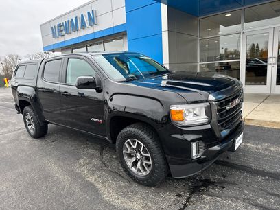 Used 2022 GMC Canyon AT4 w/ Driver Alert Package