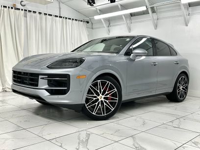 New 2025 Porsche Cayenne S