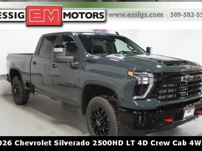 New 2026 Chevrolet Silverado 2500 LT w/ Trail Boss Package