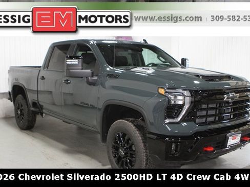 New 2026 Chevrolet Silverado 2500 LT w/ Trail Boss Package image 1