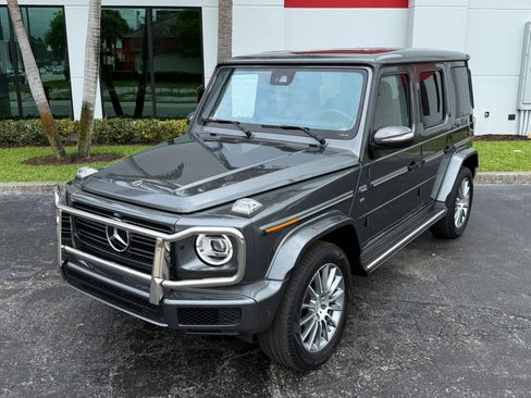 Used 2021 Mercedes-Benz G 550 image 10