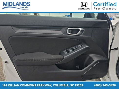 Certified 2025 Honda Civic Sport image 11