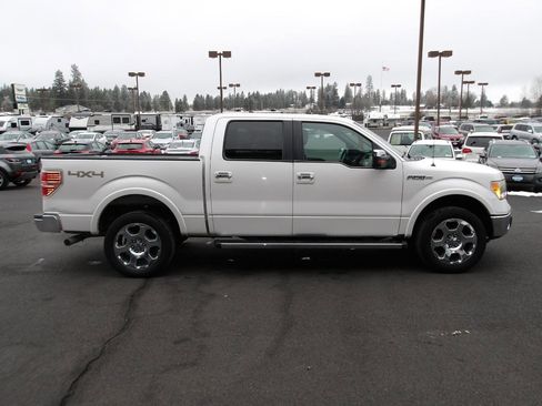Used 2011 Ford F150 Lariat w/ Lariat Chrome Pkg AWD/4WD image 6