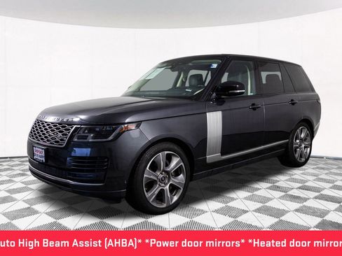 Used 2019 Land Rover Range Rover HSE image 10
