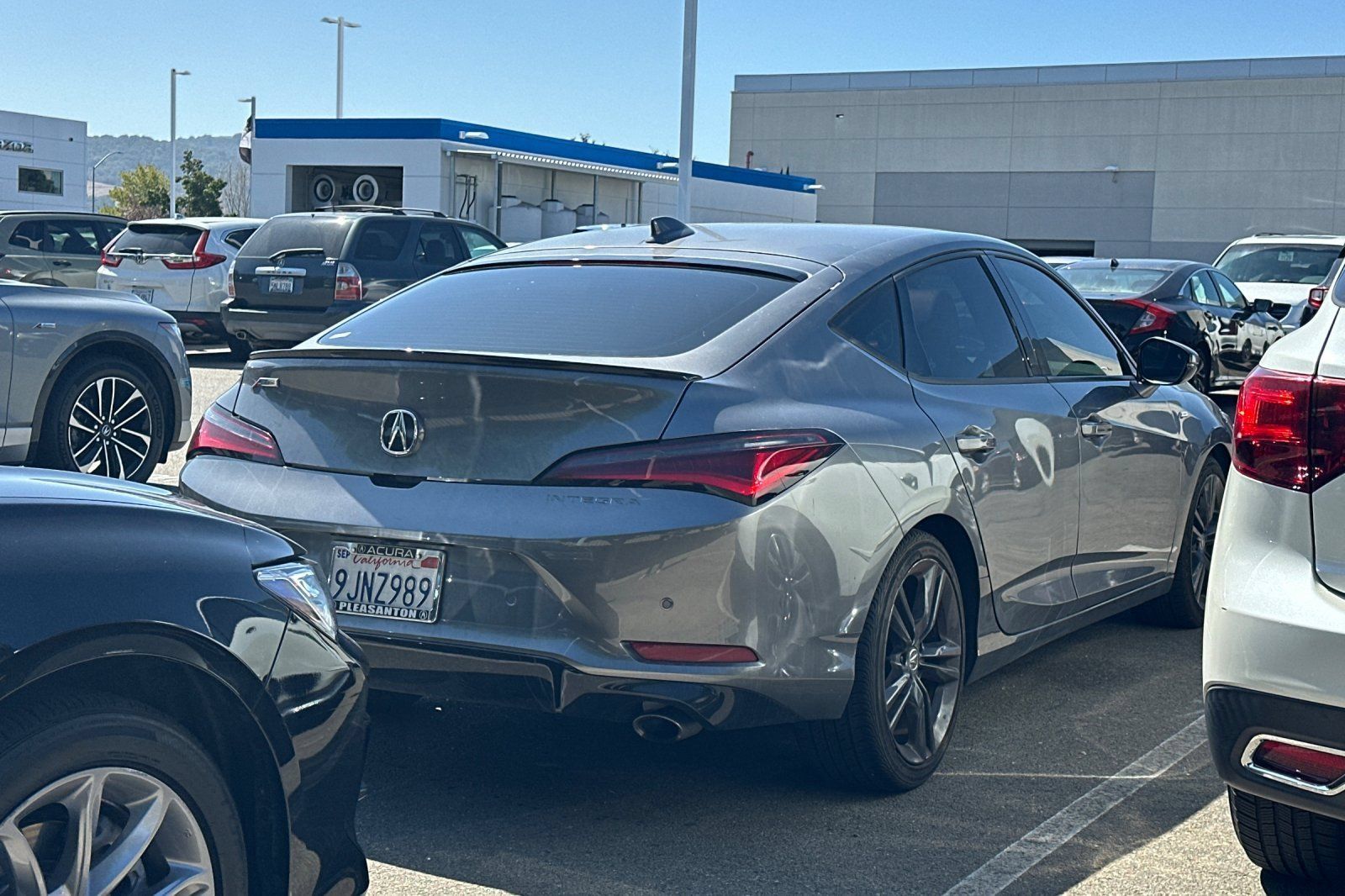 Used 2024 Acura Integra A-Spec w/ Technology Package FWD image 5