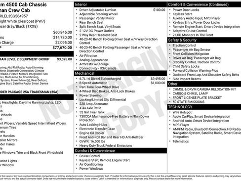 Used 2025 RAM 4500 Tradesman image 17