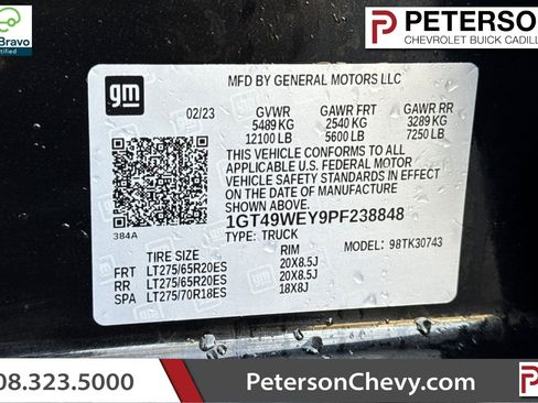 Certified 2023 GMC Sierra 3500 Denali w/ Denali Black Diamond Edition image 36