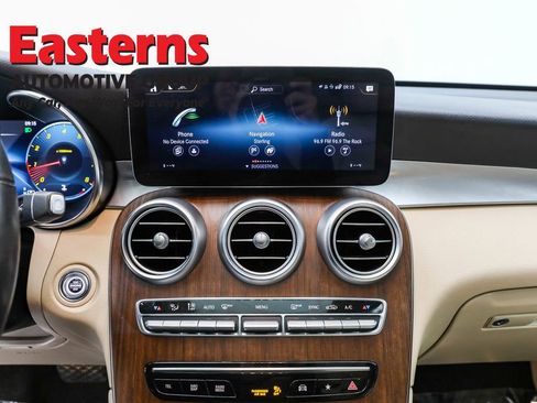 Used 2021 Mercedes-Benz GLC 300 4MATIC w/ Driver Assistance Package image 12