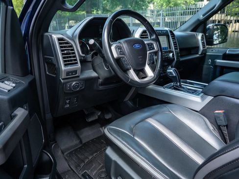 Used 2020 Ford F150 Platinum w/ Equipment Group 701A Luxury AWD/4WD image 10