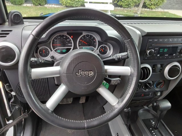 Used 2010 Jeep Wrangler Sahara w/ Trailer Tow Group AWD/4WD image 16