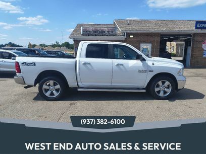 Used 2017 RAM 1500 Classic SLT