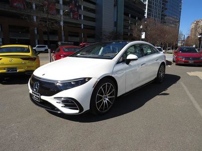 Certified 2023 Mercedes-Benz EQS 580 4MATIC Sedan