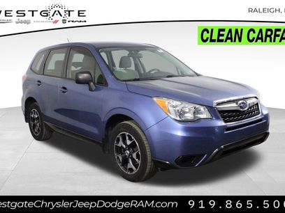 Used 2015 Subaru Forester 2.5i