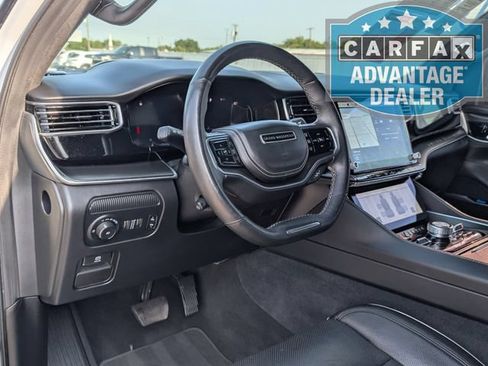 Used 2024 Jeep Grand Wagoneer L Series II w/ Quick Order Packagew 28T AWD/4WD image 4