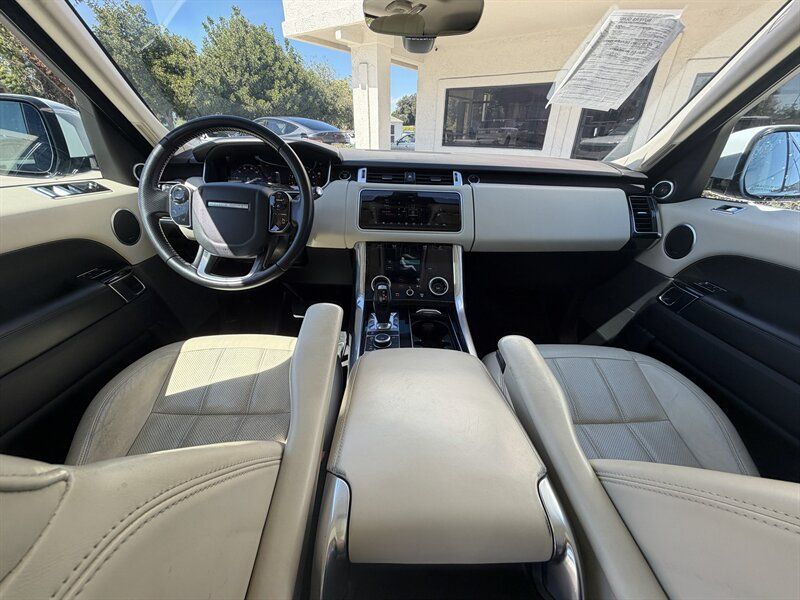 Used 2020 Land Rover Range Rover Sport HSE AWD/4WD image 16