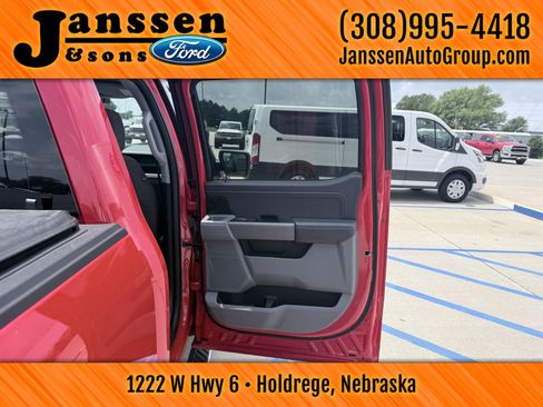 Used 2023 Ford F150 XLT w/ Equipment Group 301A Mid AWD/4WD image 14