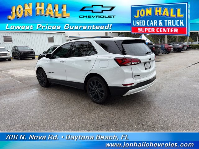 Used 2023 Chevrolet Equinox RS w/ RS Leather Package FWD image 6