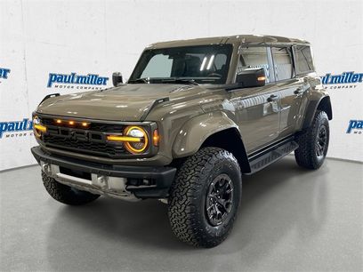 New 2025 Ford Bronco Raptor