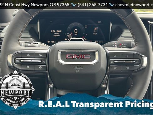 New 2025 GMC Acadia AT4 w/ Super Cruise Package image 25