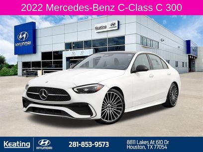 Used 2022 Mercedes-Benz C 300 C 300