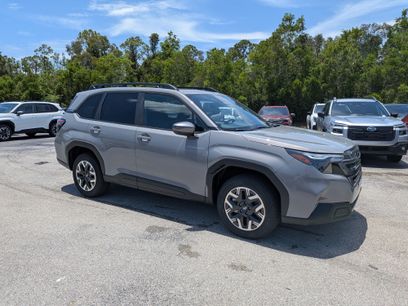 New 2026 Subaru Forester Premium