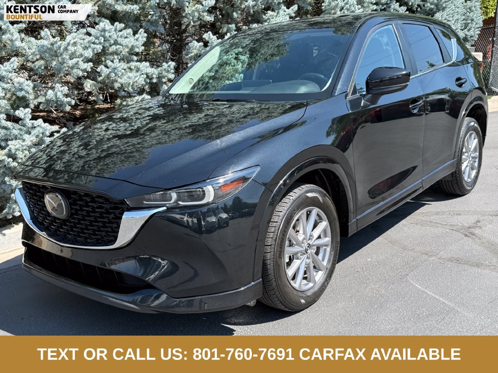 Used 2025 MAZDA CX-5 AWD 2.5 S w/ Preferred Package image 3