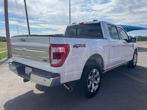 Used 2021 Ford F150 King Ranch w/ Equipment Group 601A High AWD/4WD image 3