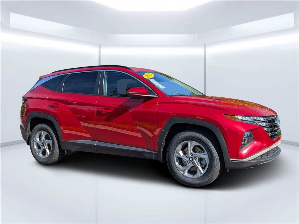 Certified 2023 Hyundai Tucson SEL AWD/4WD image 1