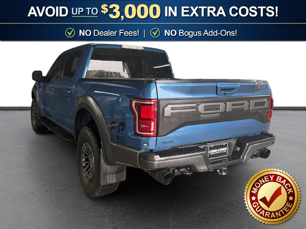 Used 2019 Ford F150 Raptor w/ Equipment Group 802A Luxury AWD/4WD image 4