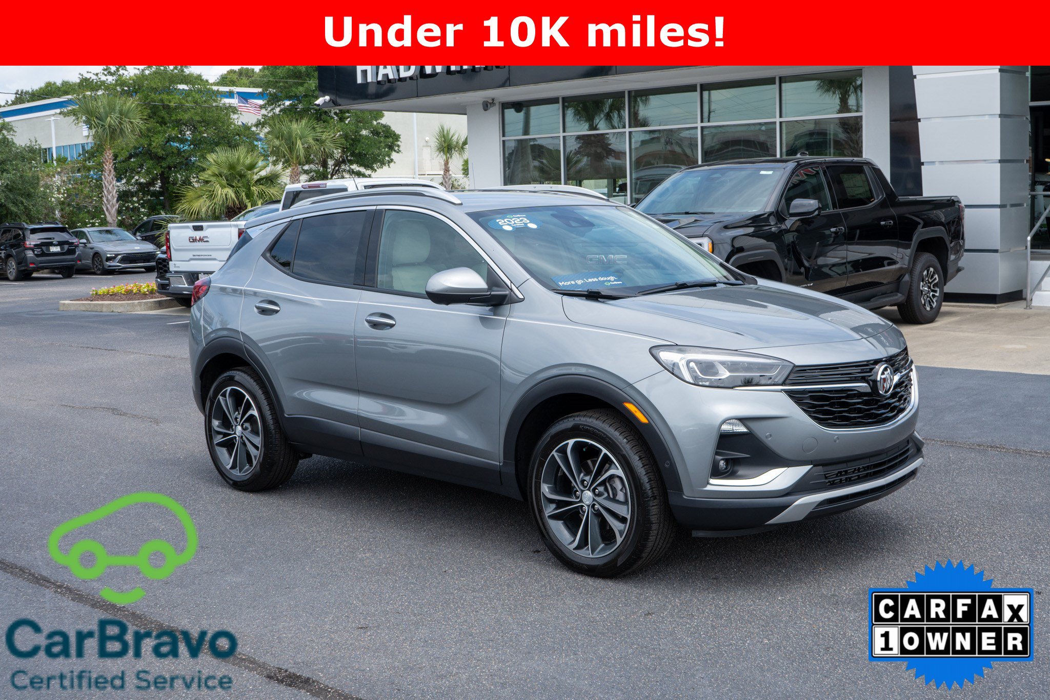 Used 2023 Buick Encore GX Essence w/ Advanced Technology Package AWD/4WD image 1