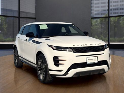 Used 2023 Land Rover Range Rover Evoque R-Dynamic SE image 10