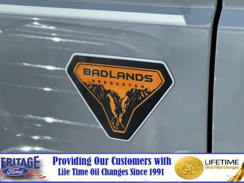 New 2026 Ford Bronco Badlands AWD/4WD image 27