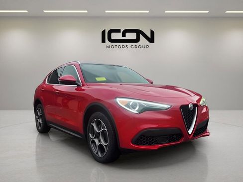 Used 2020 Alfa Romeo Stelvio Sport w/ Cold Weather Package image 7