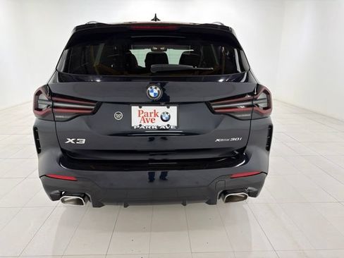 Used 2022 BMW X3 xDrive30i w/ M Sport Package 2 AWD/4WD image 4