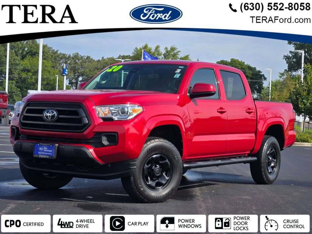 Used 2020 Toyota Tacoma SR AWD/4WD 360° Tour