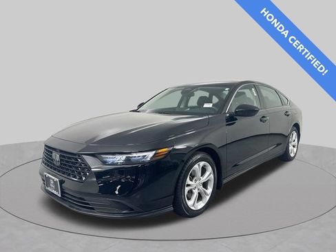 Certified 2024 Honda Accord LX image 1