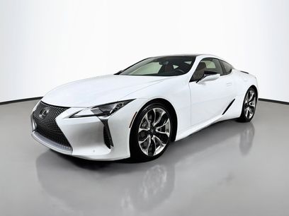 Used 2018 Lexus LC 500 Coupe w/ Sport Package