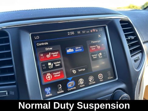Used 2015 Jeep Grand Cherokee Overland image 29