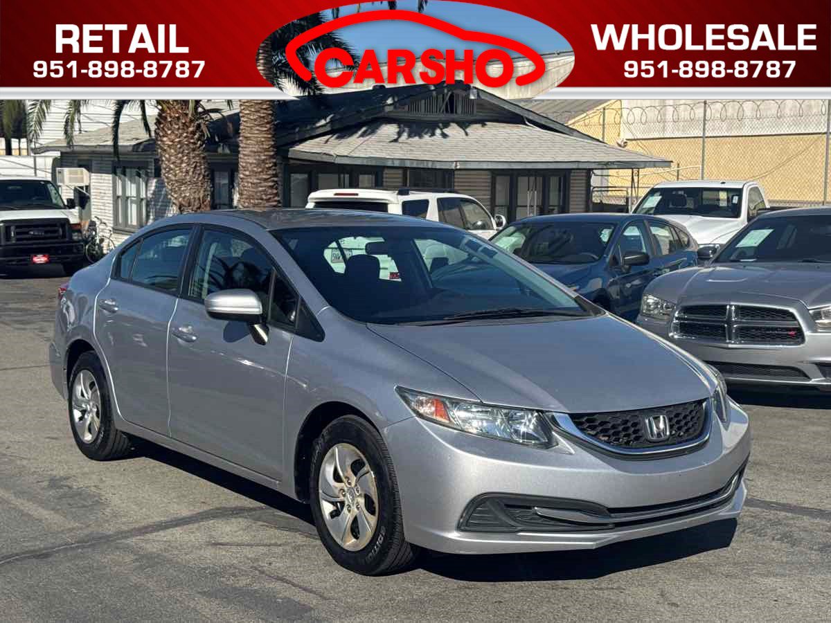 Used 2015 Honda Civic LX image 1